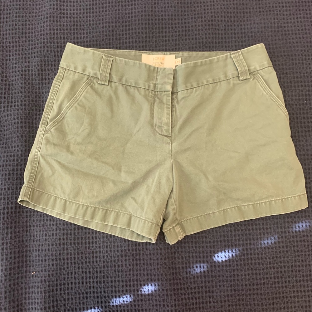 J Crew chino shorts